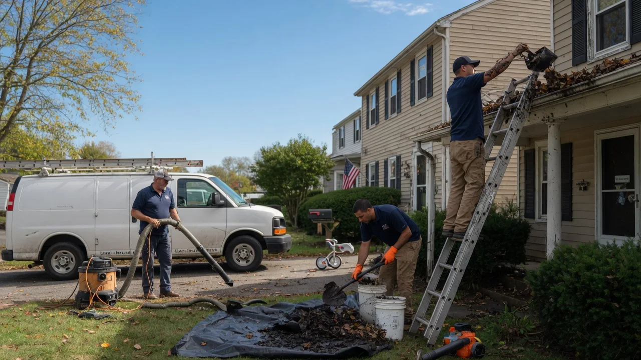 Gutter Installation in Calypso, NC near me